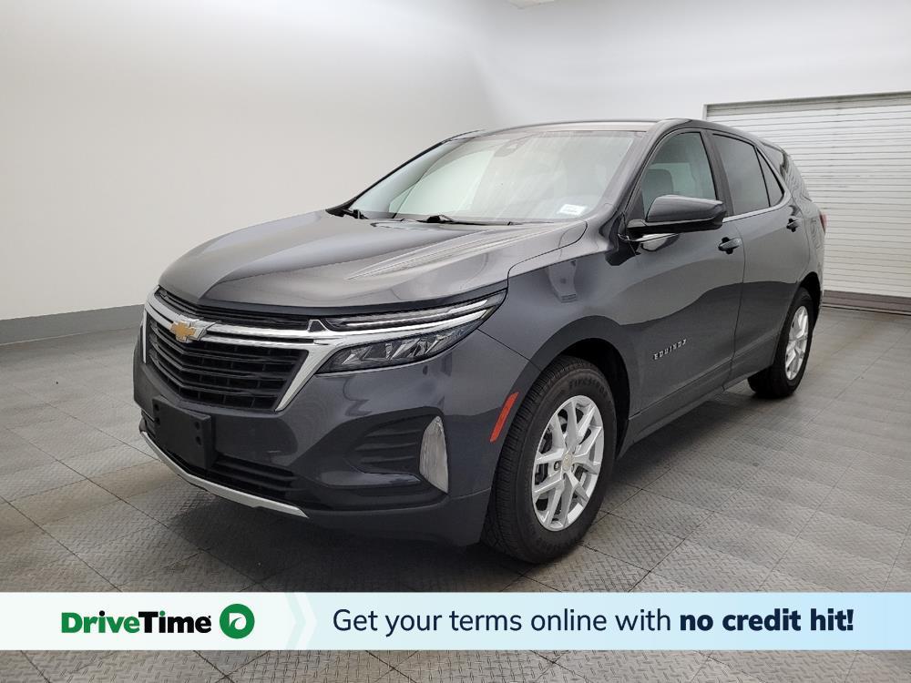 used 2022 Chevrolet Equinox car, priced at $18,095