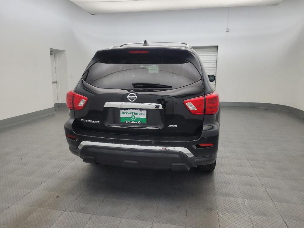 used 2020 Nissan Pathfinder car, priced at $18,195