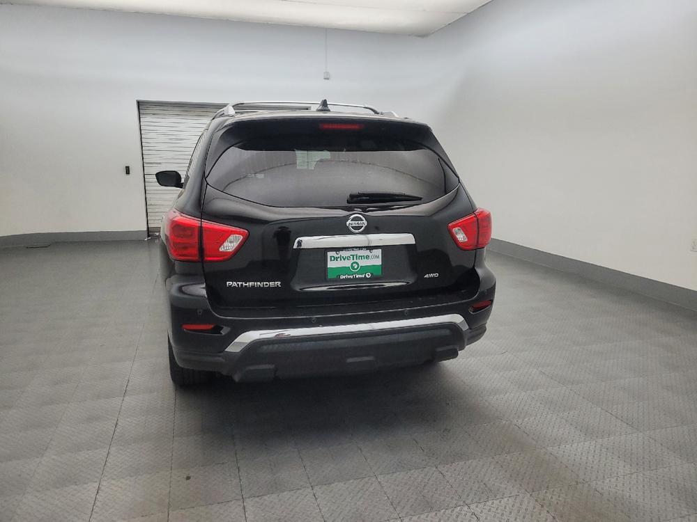 used 2020 Nissan Pathfinder car, priced at $18,195
