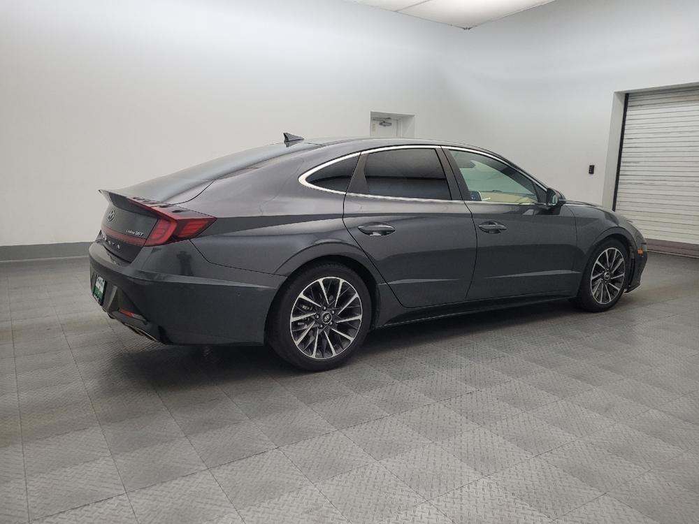 used 2020 Hyundai Sonata car, priced at $20,695