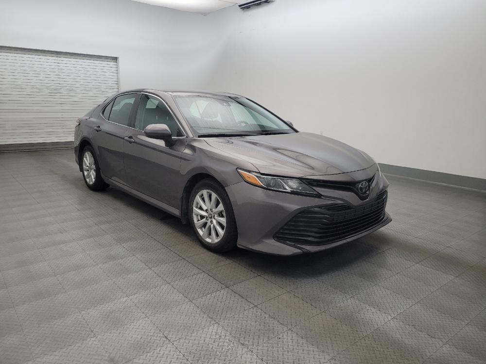 used 2020 Toyota Camry car, priced at $20,895