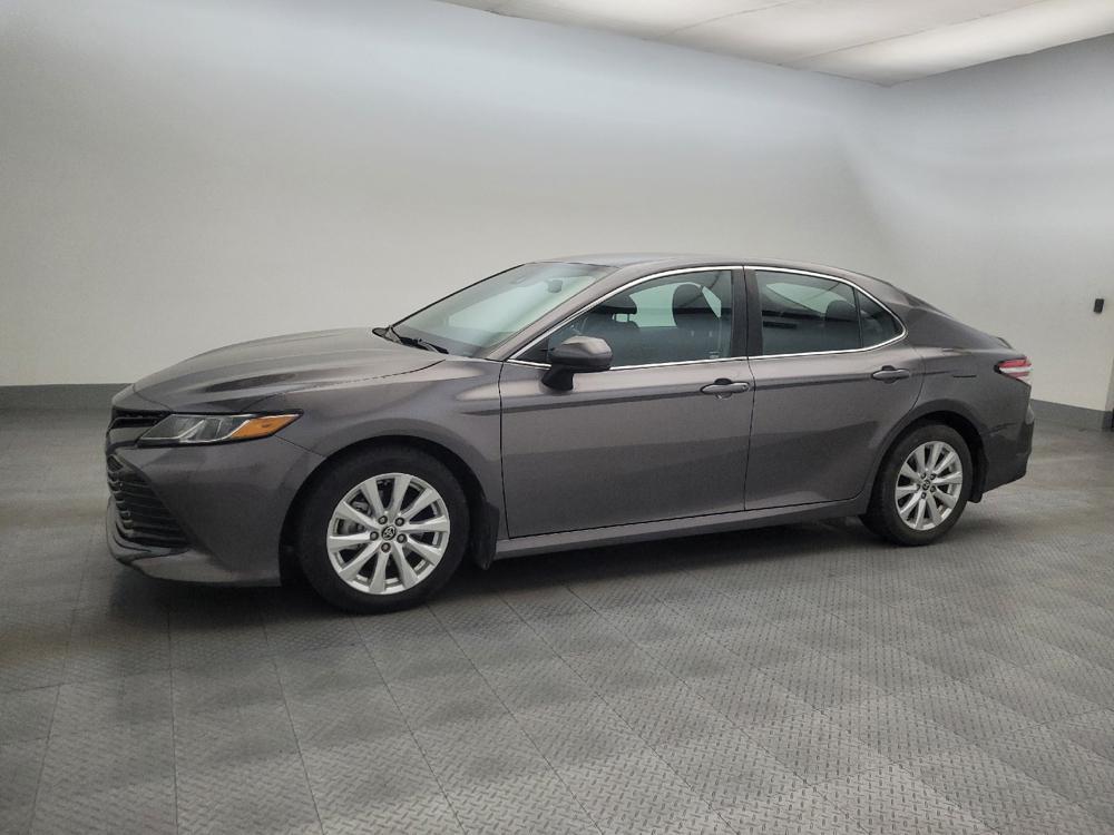 used 2020 Toyota Camry car, priced at $20,895