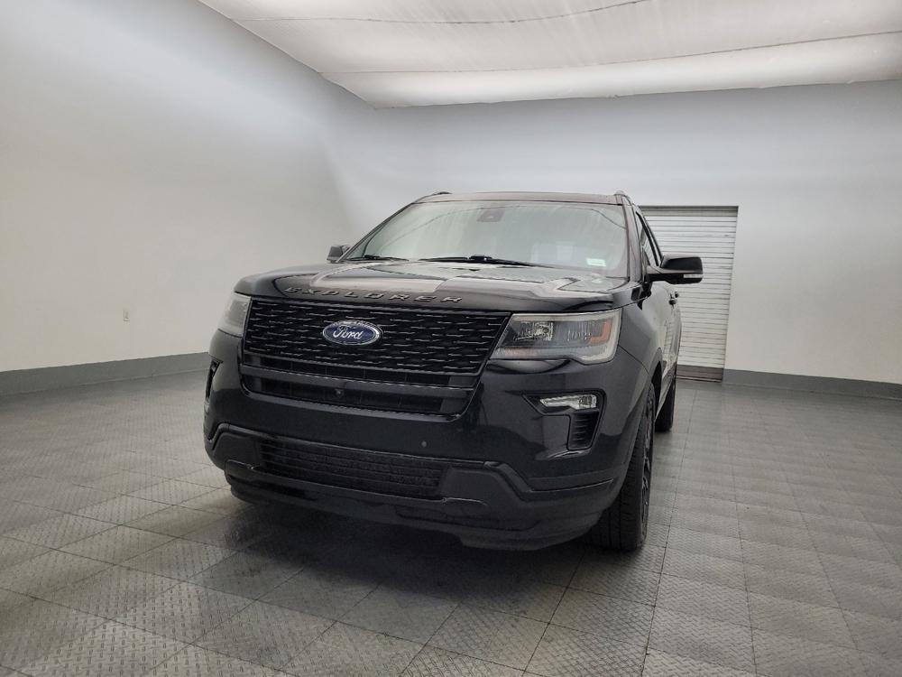 used 2018 Ford Explorer car, priced at $23,795