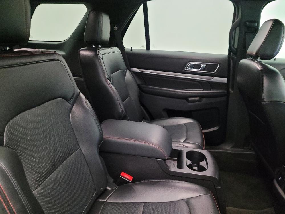 used 2018 Ford Explorer car, priced at $23,795