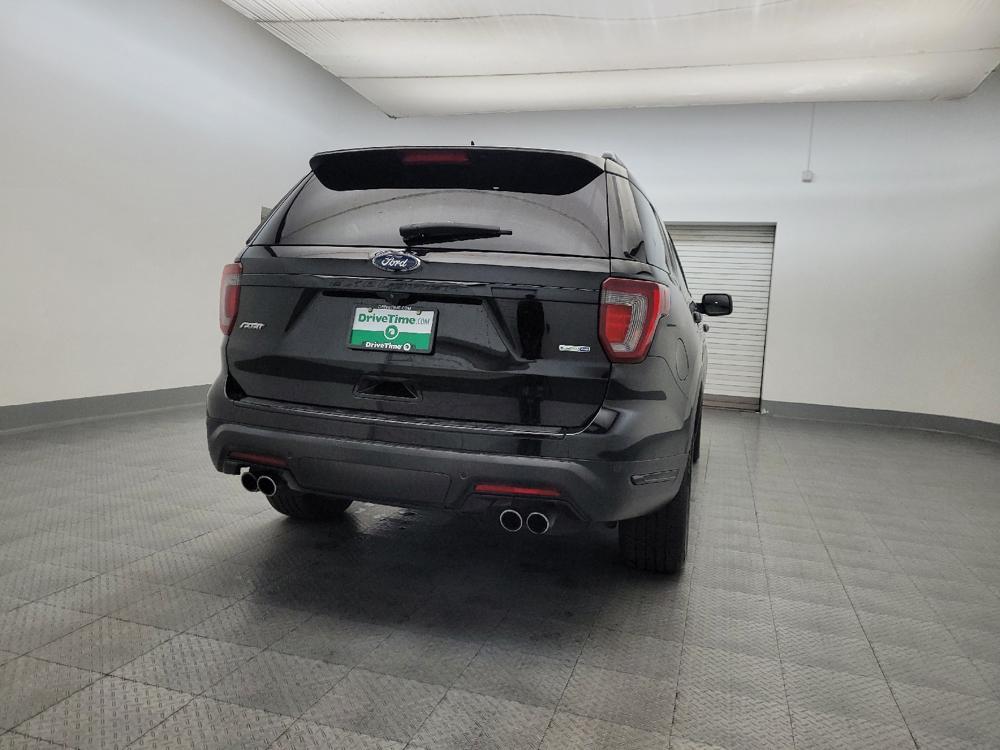 used 2018 Ford Explorer car, priced at $23,795