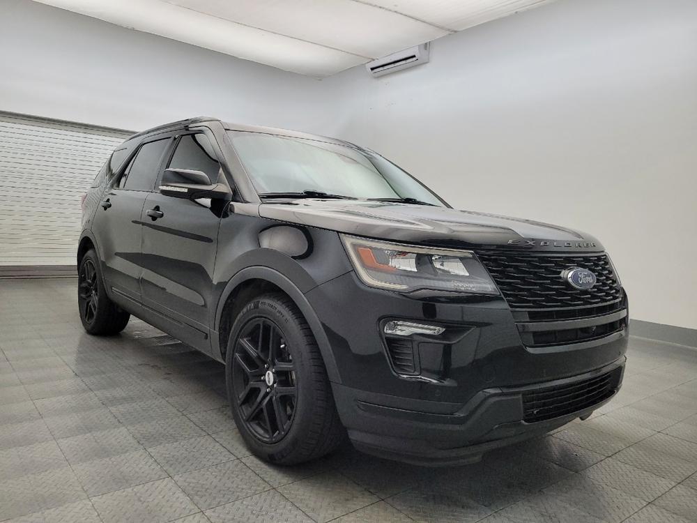 used 2018 Ford Explorer car, priced at $23,795