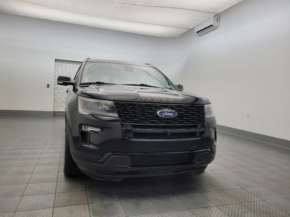 used 2018 Ford Explorer car, priced at $23,795