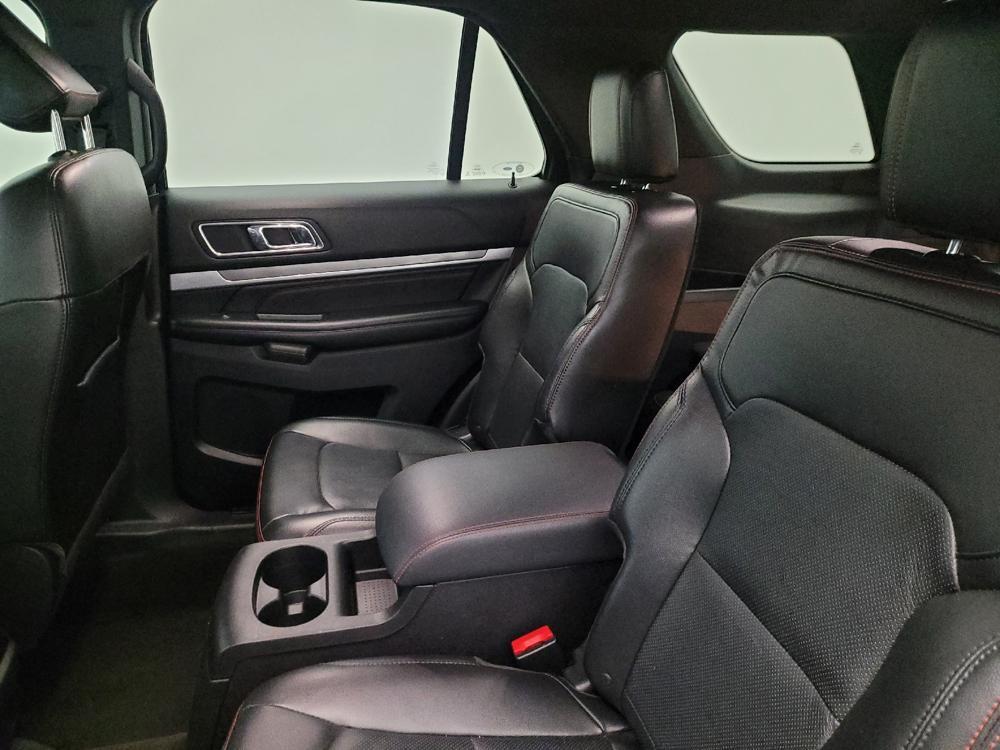 used 2018 Ford Explorer car, priced at $23,795