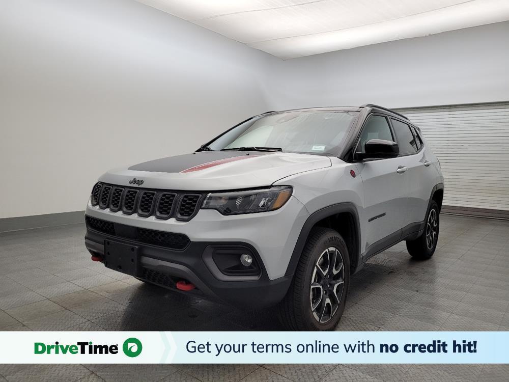 used 2024 Jeep Compass car, priced at $22,295
