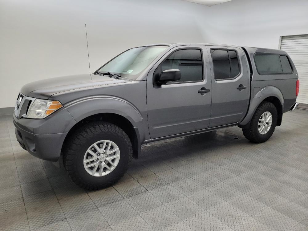 used 2019 Nissan Frontier car, priced at $17,895
