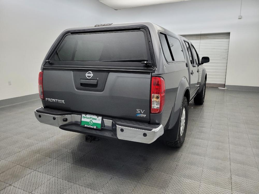 used 2019 Nissan Frontier car, priced at $17,895