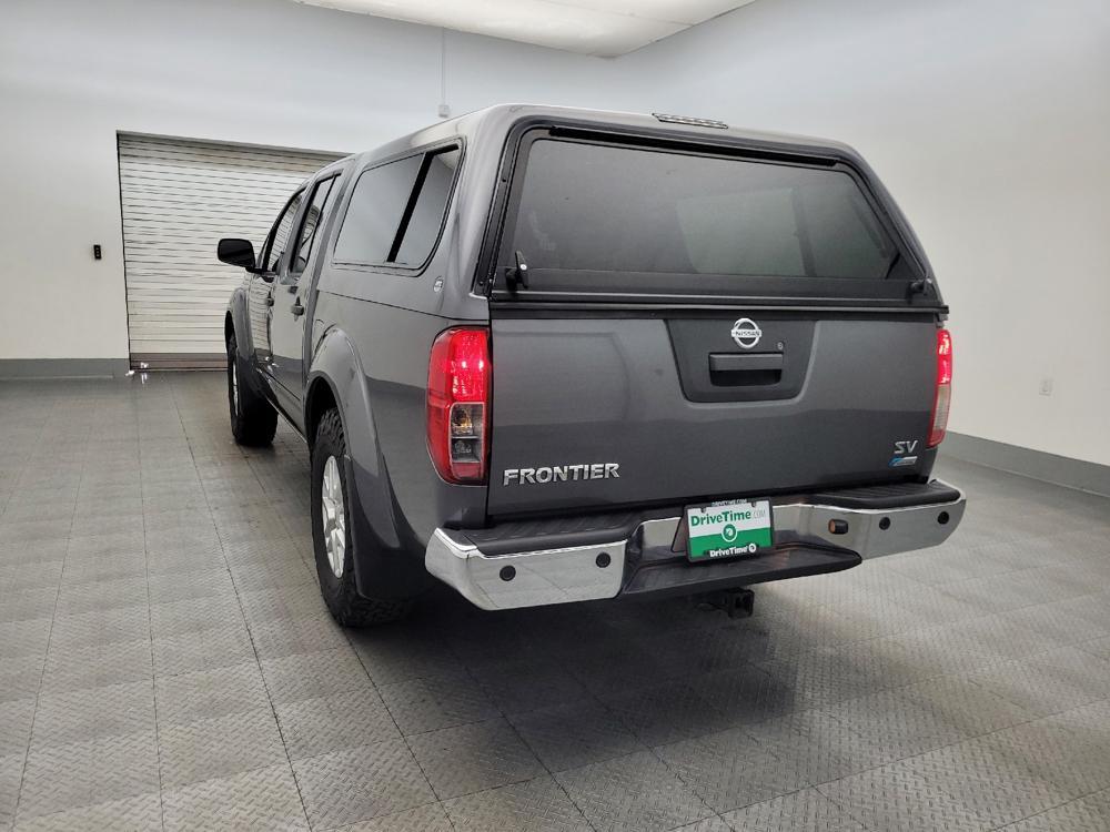used 2019 Nissan Frontier car, priced at $17,895