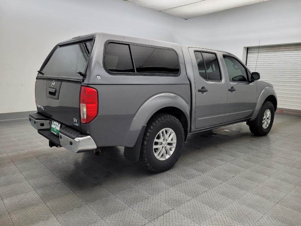used 2019 Nissan Frontier car, priced at $17,895