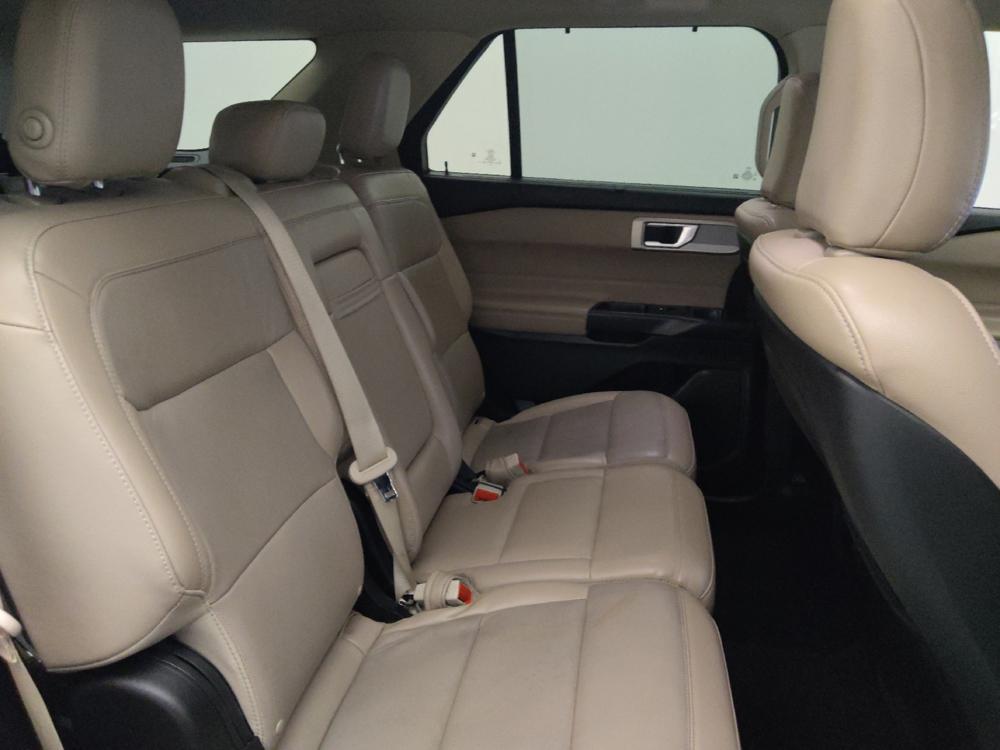 used 2020 Ford Explorer car, priced at $21,395