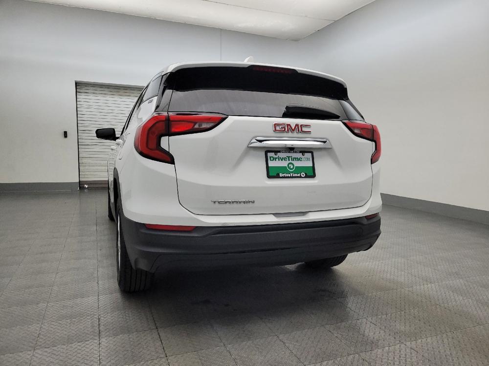 used 2018 GMC Terrain car, priced at $16,695