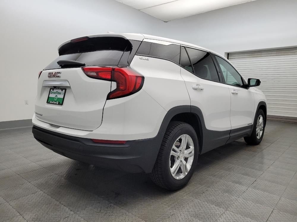 used 2018 GMC Terrain car, priced at $16,695