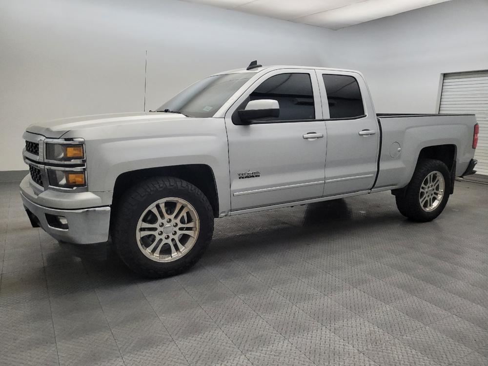 used 2015 Chevrolet Silverado 1500 car, priced at $23,495