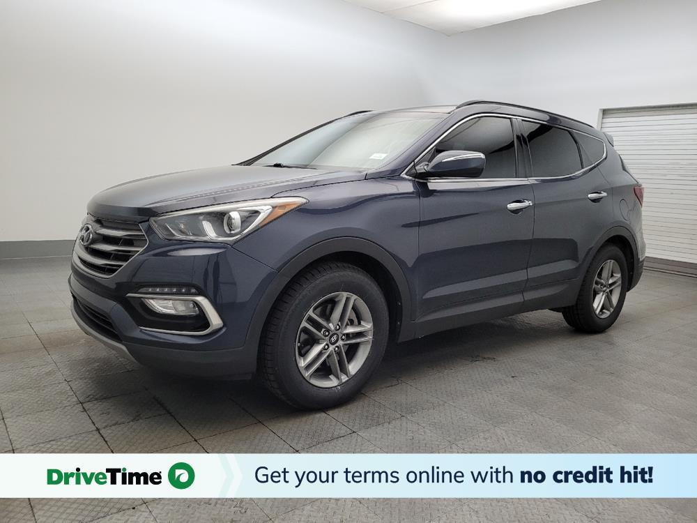 used 2017 Hyundai Santa Fe Sport car, priced at $14,595