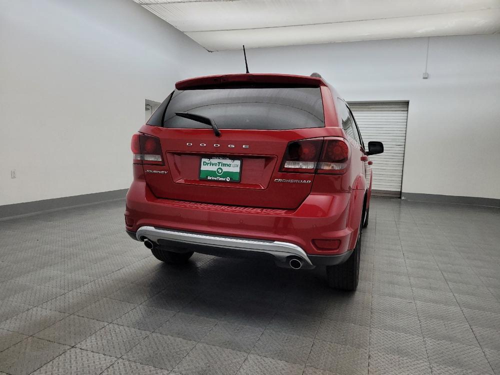 used 2018 Dodge Journey car, priced at $13,595