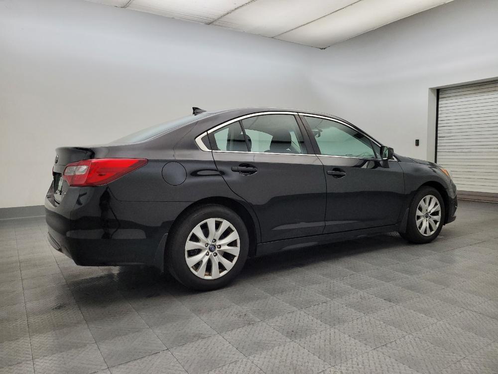 used 2017 Subaru Legacy car, priced at $14,095