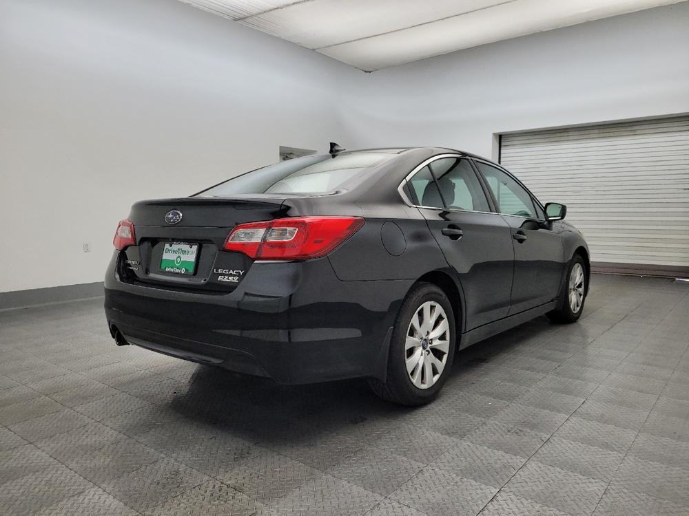 used 2017 Subaru Legacy car, priced at $14,095