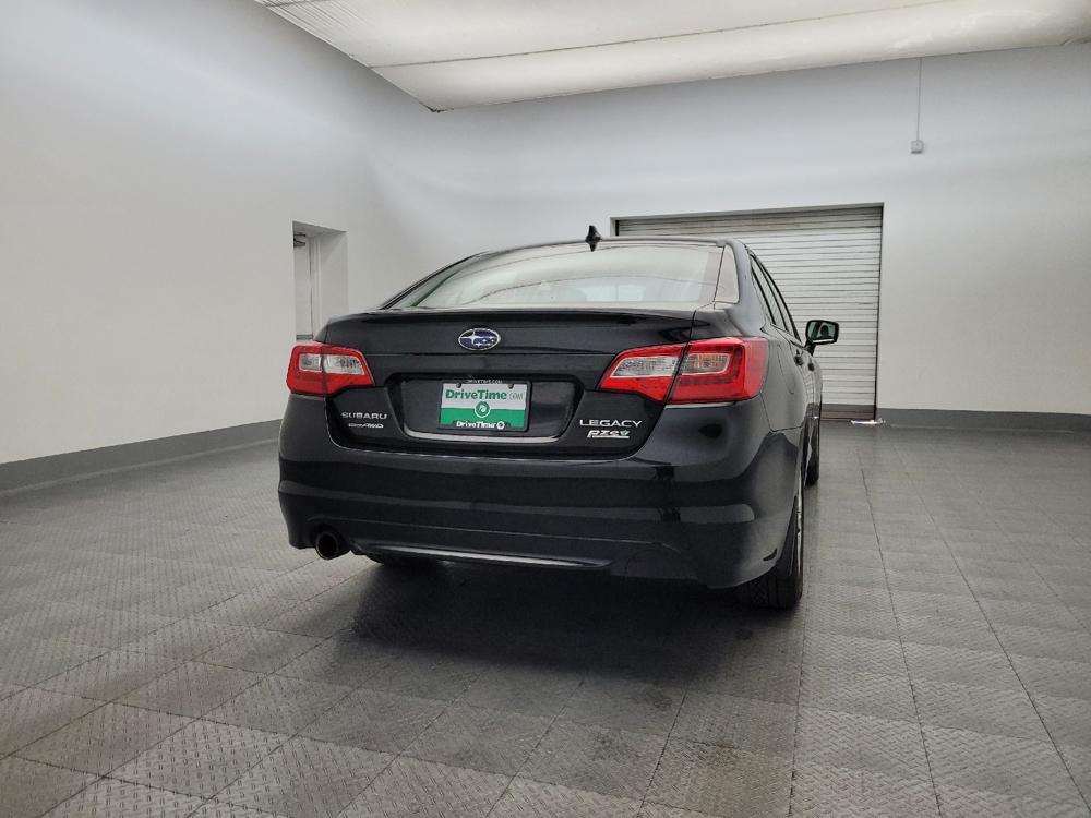 used 2017 Subaru Legacy car, priced at $14,095