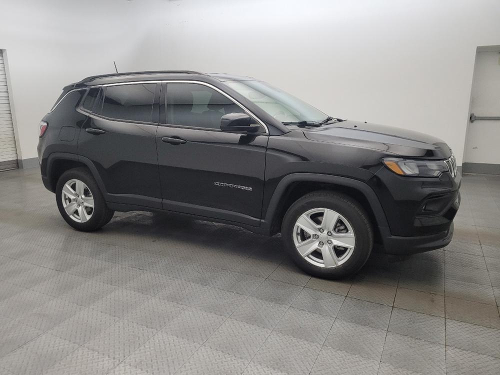used 2022 Jeep Compass car, priced at $21,095