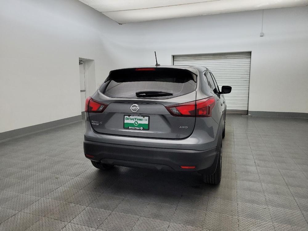 used 2018 Nissan Rogue Sport car, priced at $15,195