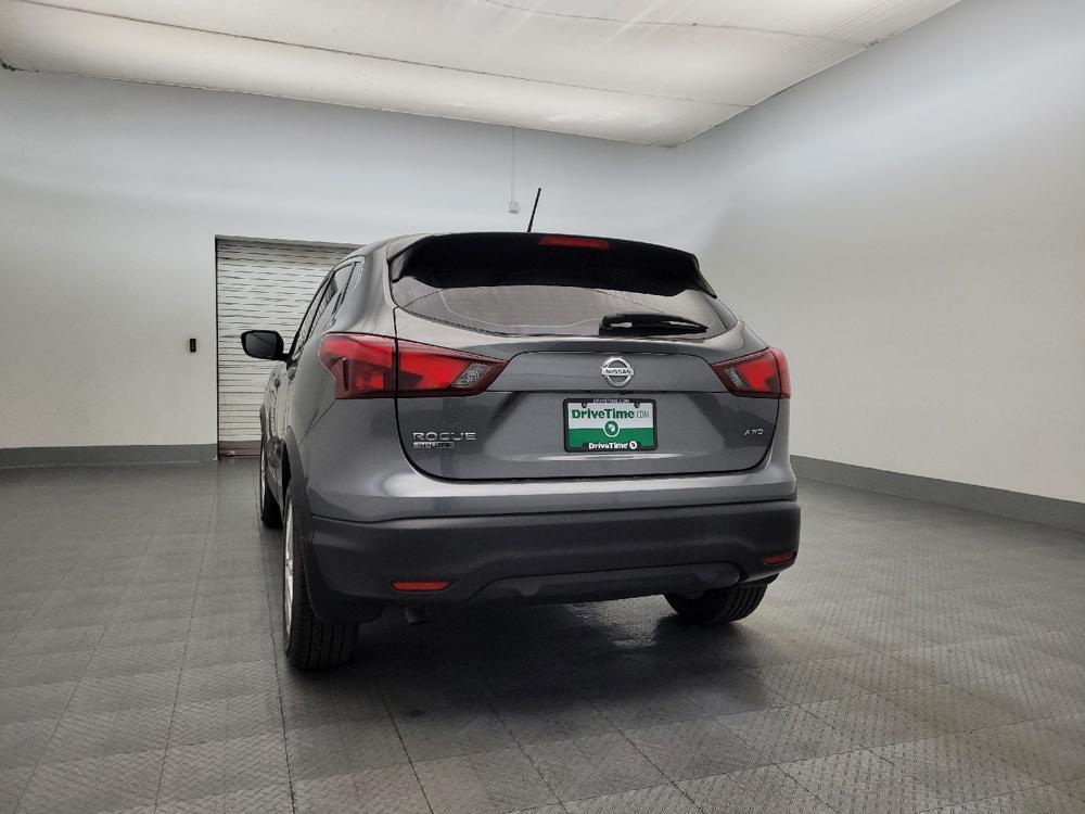 used 2018 Nissan Rogue Sport car, priced at $15,195
