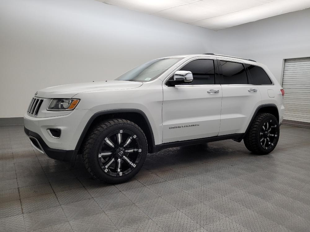used 2015 Jeep Grand Cherokee car, priced at $15,295