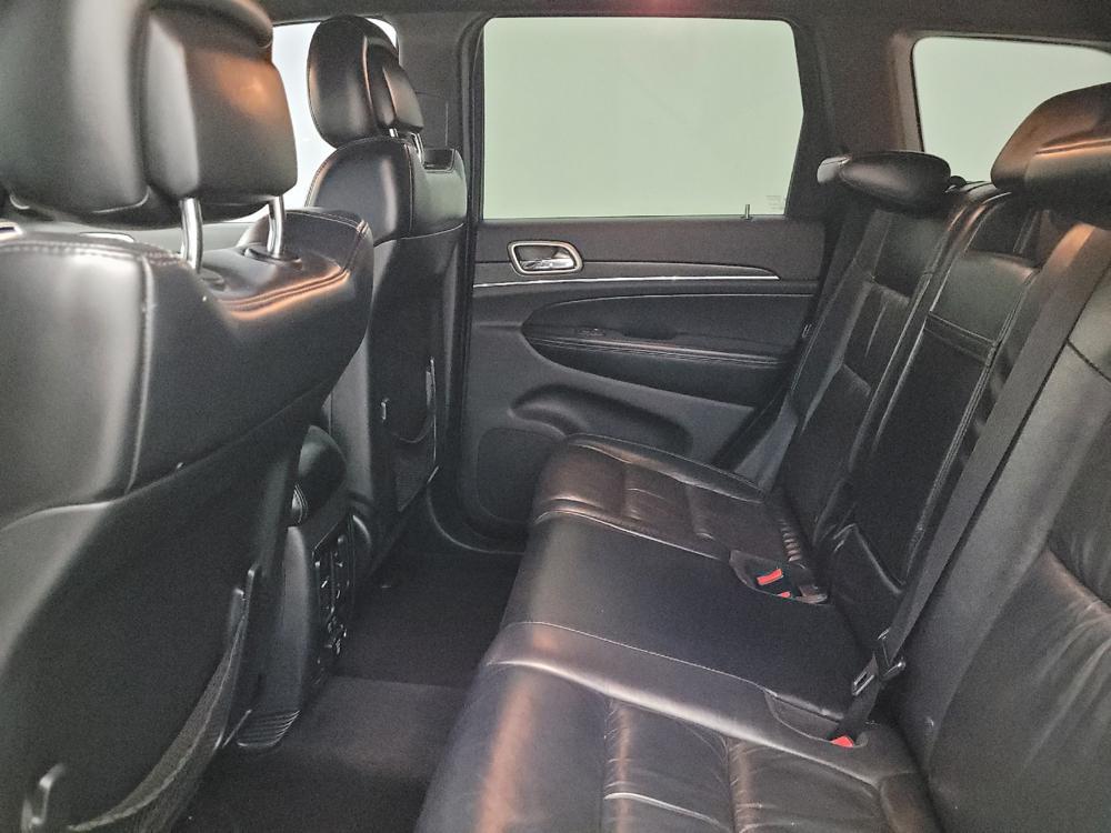 used 2015 Jeep Grand Cherokee car, priced at $15,295