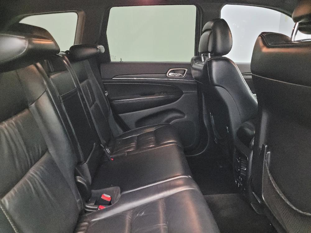 used 2015 Jeep Grand Cherokee car, priced at $15,295