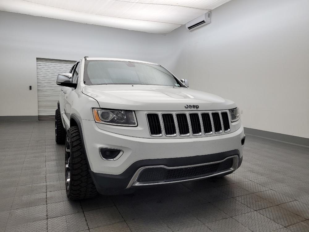used 2015 Jeep Grand Cherokee car, priced at $15,295