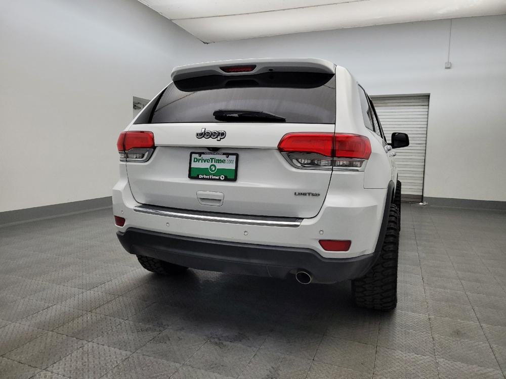 used 2015 Jeep Grand Cherokee car, priced at $15,295