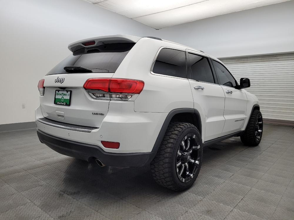 used 2015 Jeep Grand Cherokee car, priced at $15,295