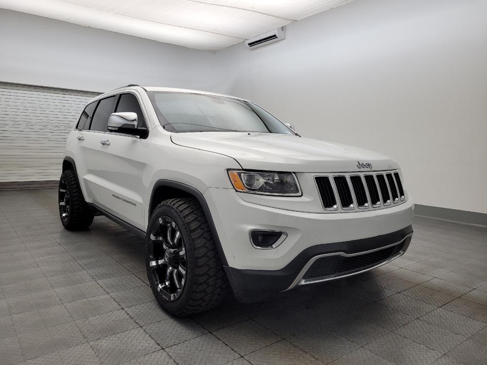 used 2015 Jeep Grand Cherokee car, priced at $15,295