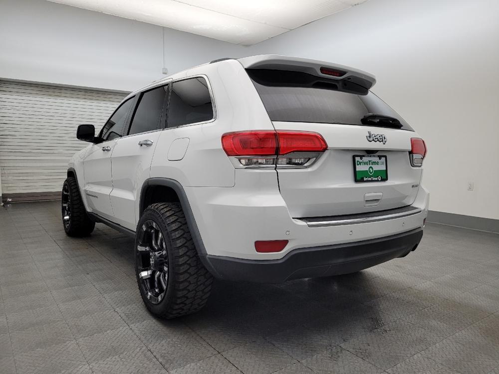 used 2015 Jeep Grand Cherokee car, priced at $15,295