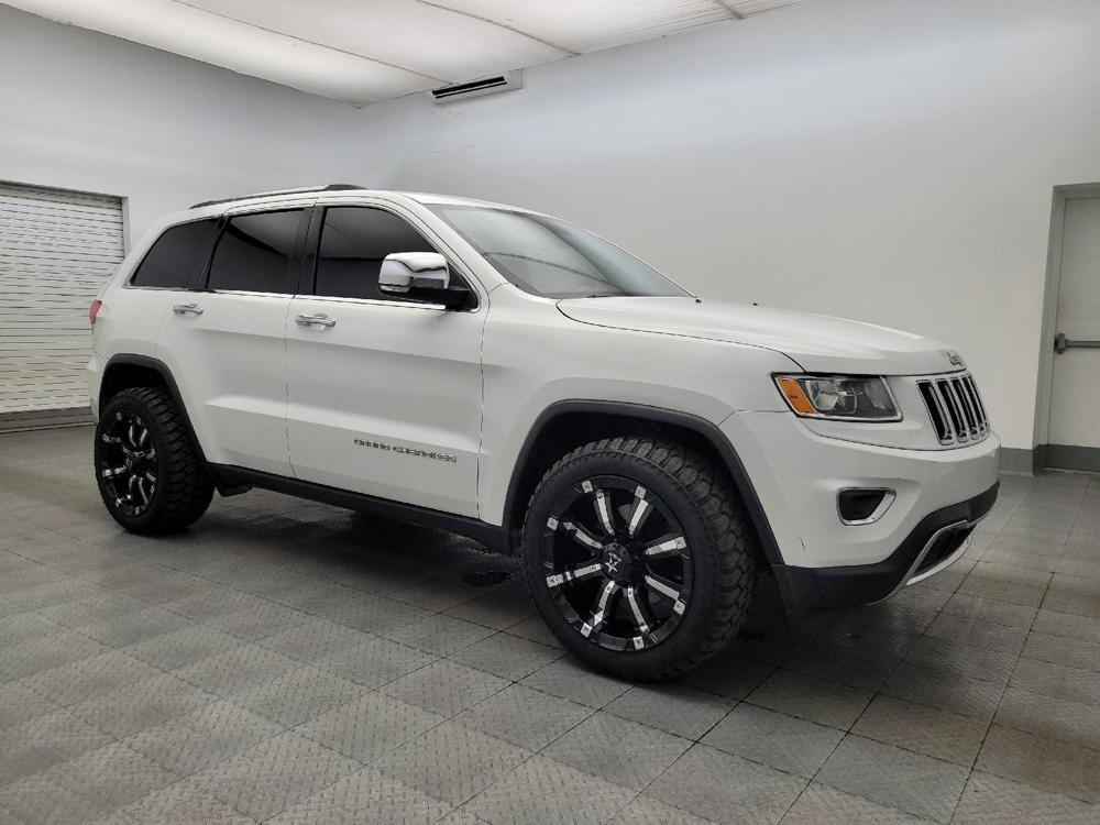 used 2015 Jeep Grand Cherokee car, priced at $15,295