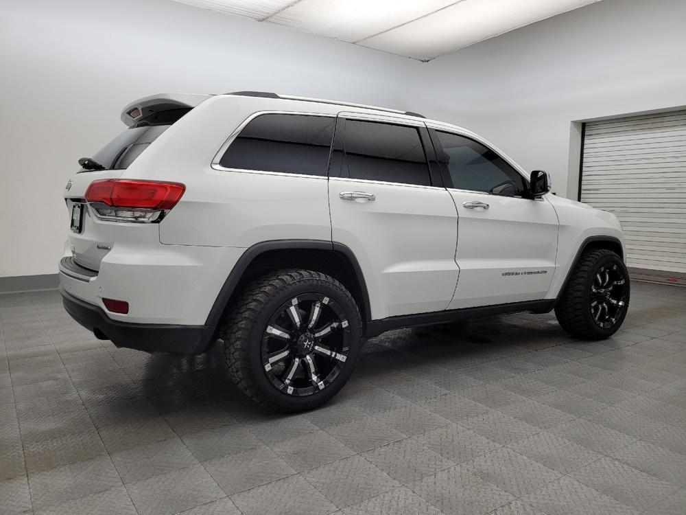 used 2015 Jeep Grand Cherokee car, priced at $15,295