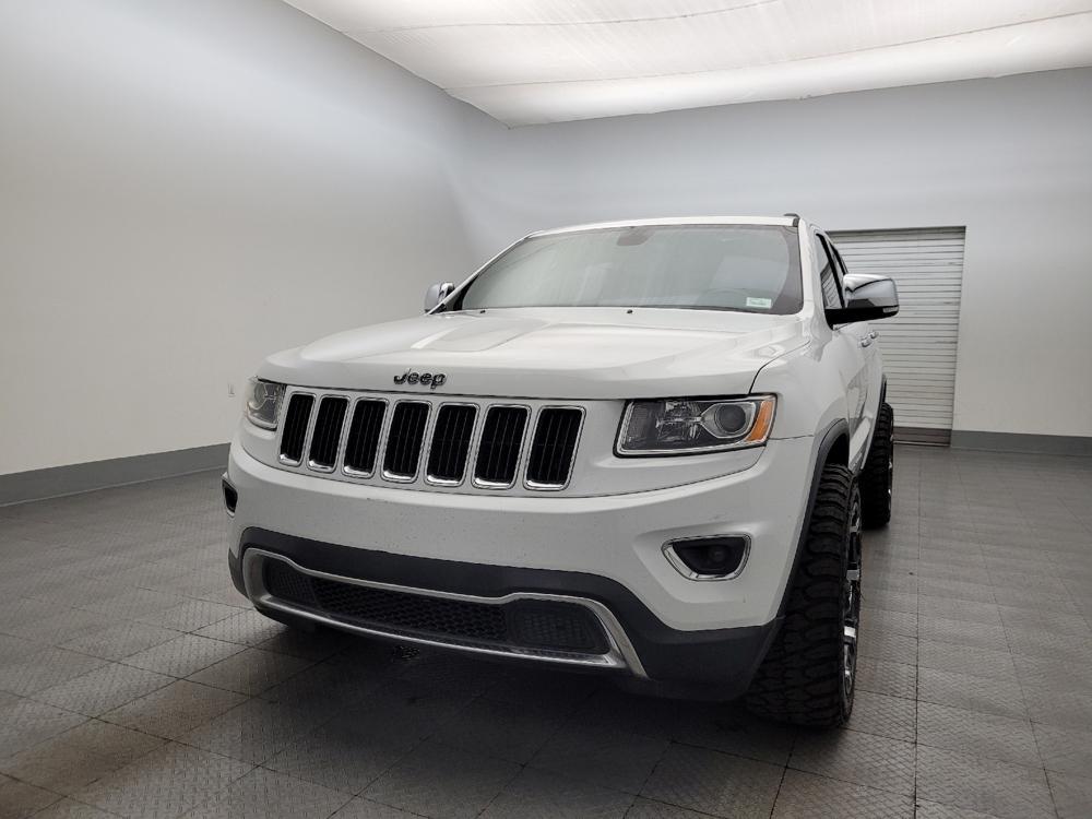 used 2015 Jeep Grand Cherokee car, priced at $15,295