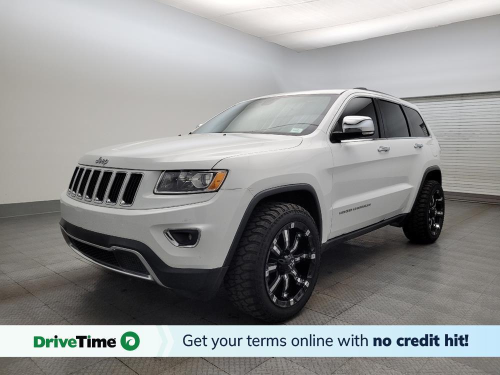 used 2015 Jeep Grand Cherokee car, priced at $15,295