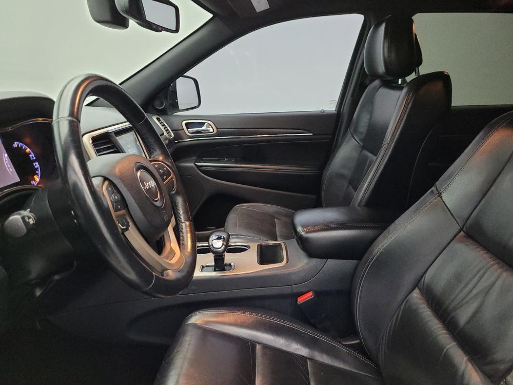used 2015 Jeep Grand Cherokee car, priced at $15,295