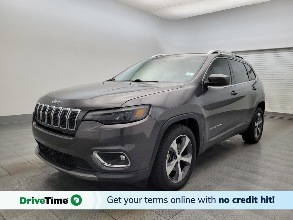 used 2019 Jeep Cherokee car, priced at $17,695