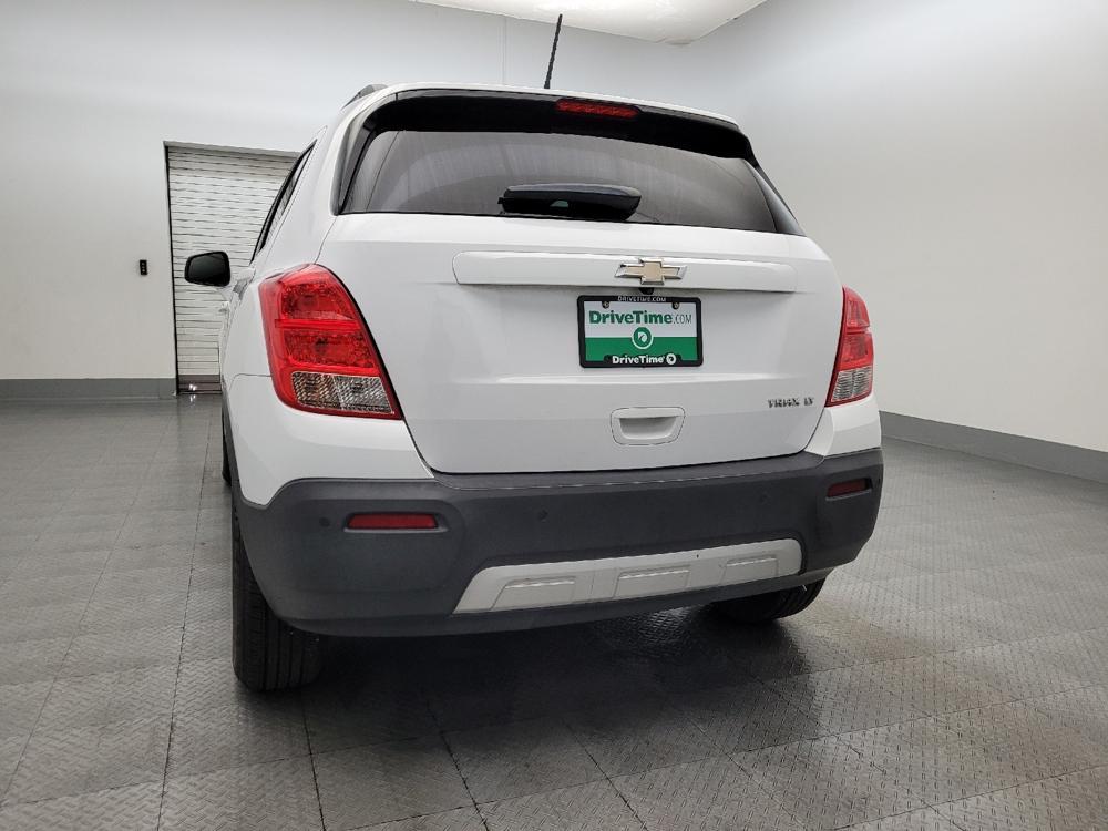 used 2016 Chevrolet Trax car, priced at $16,295