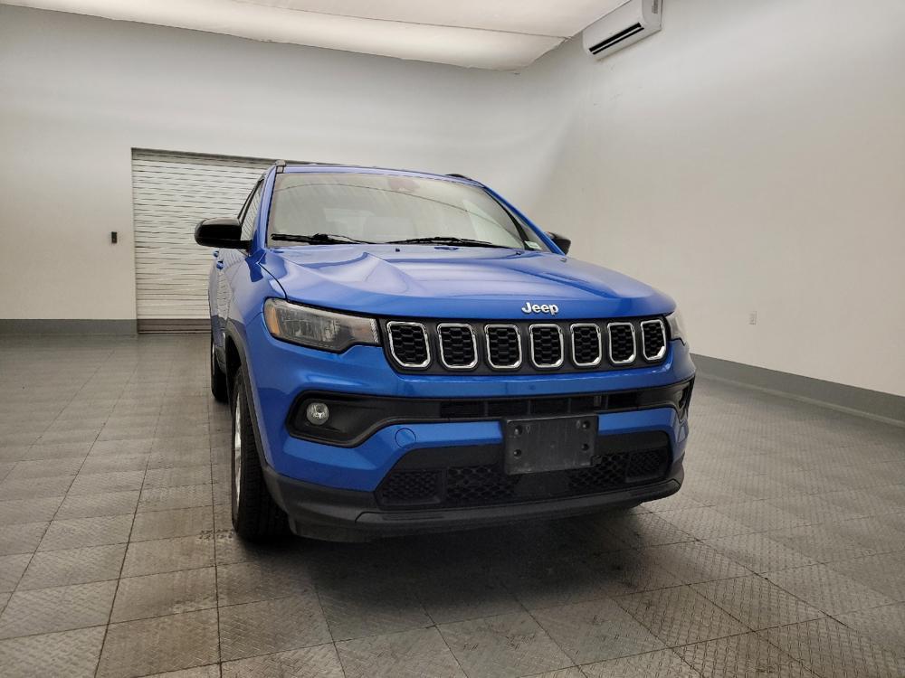 used 2024 Jeep Compass car, priced at $20,995