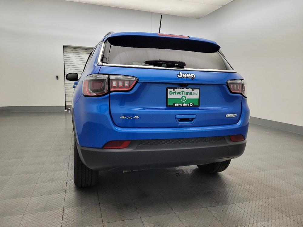 used 2024 Jeep Compass car, priced at $20,995