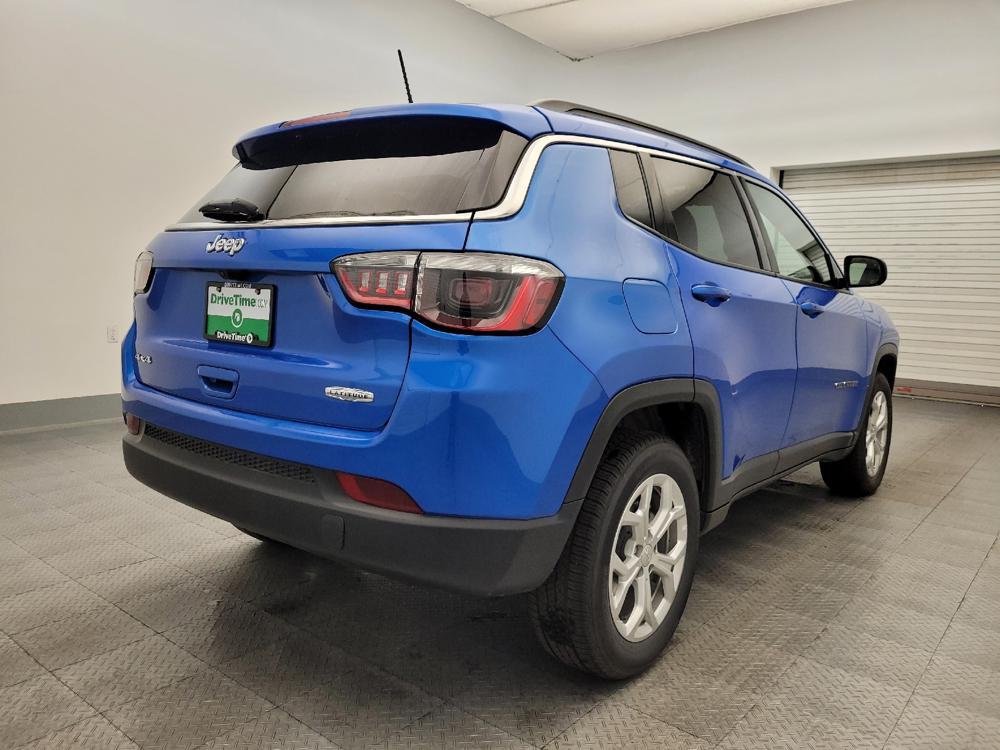 used 2024 Jeep Compass car, priced at $20,995