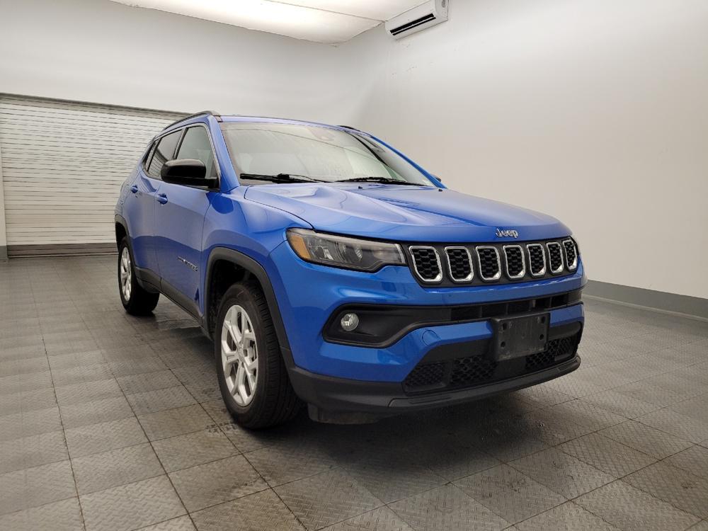 used 2024 Jeep Compass car, priced at $20,995
