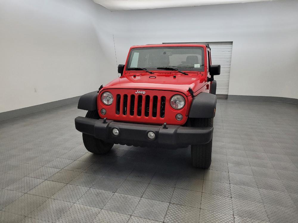used 2017 Jeep Wrangler Unlimited car, priced at $20,495