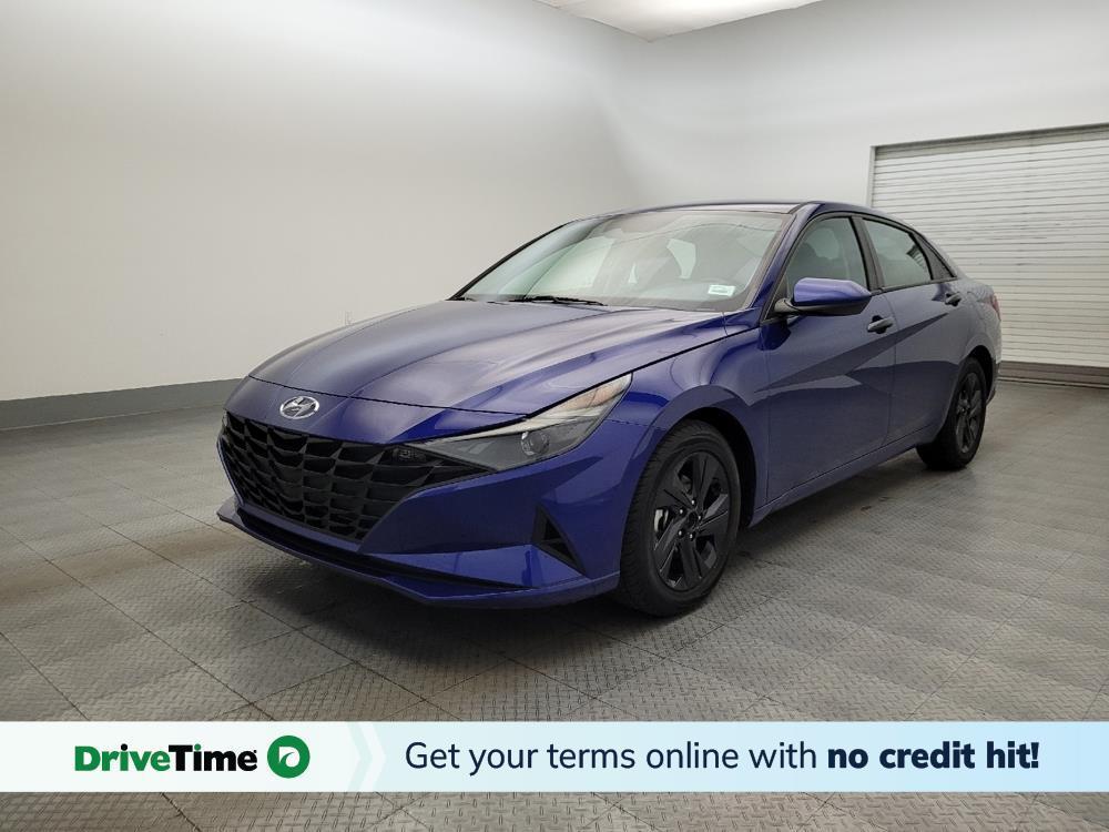 used 2021 Hyundai Elantra car, priced at $19,695